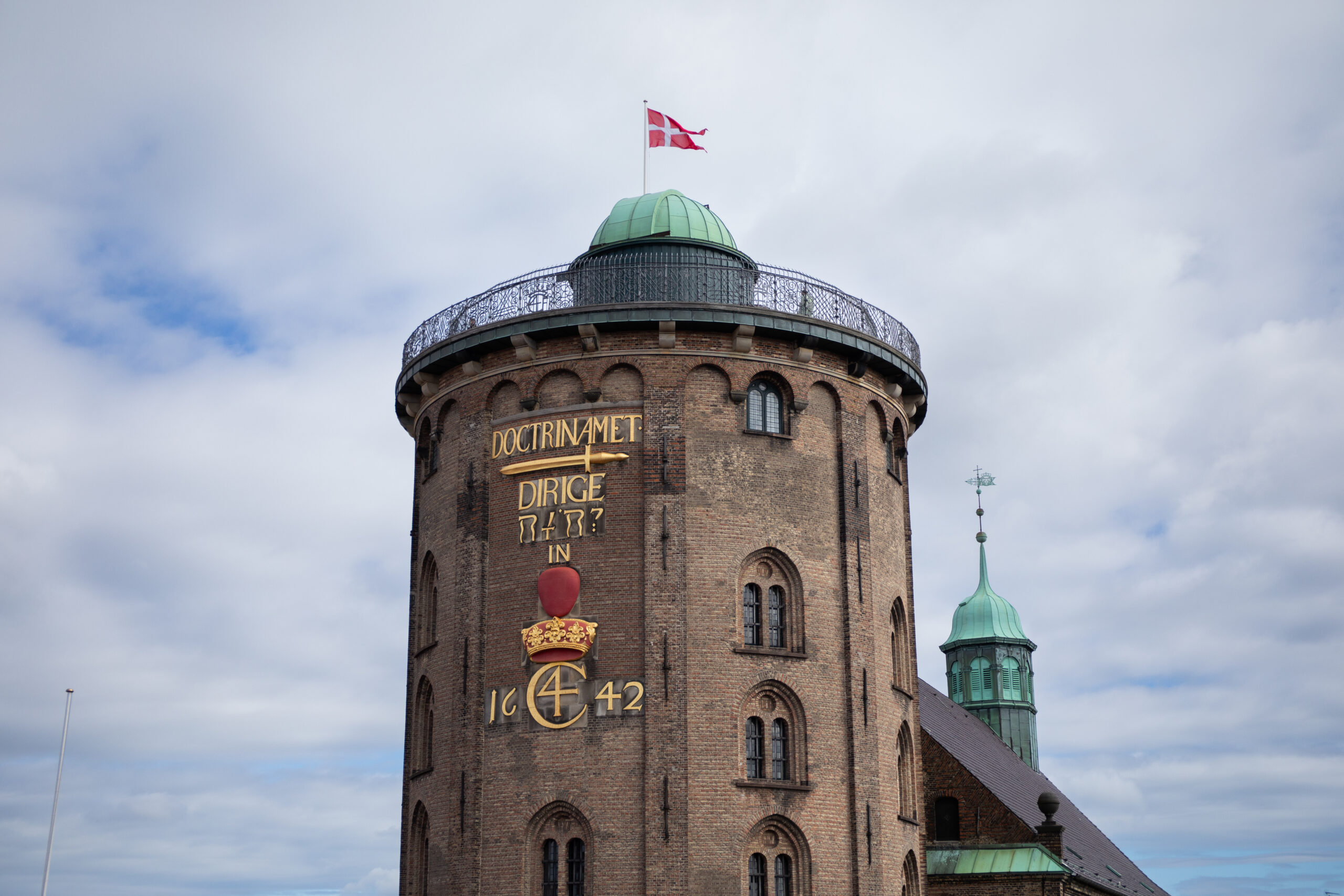 Hans Christian Andersen and the Round Tower - Rundetaarn